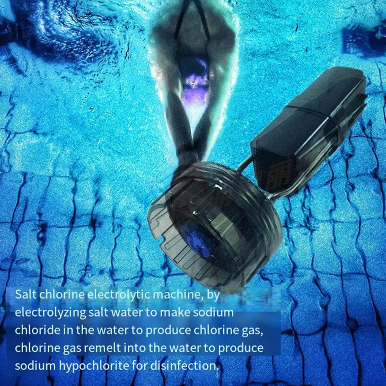 دستگاه کلرزنی نمکی استخر OPSREY، تجهیزات ضد عفونی کننده استخر، ژنراتور کلرزنی الکترولیتی نمکی