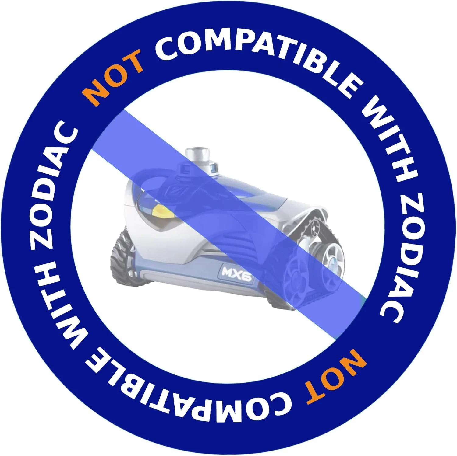 شلنگ جاروبرقی استخر حرفه ای Poolvio - شلنگ های 8 تکه 1.5 اینچی برای افزایش/جایگزینی شلنگ جاروبرقی استخر - سازگار با تمام جاروبرقی های اتوماتیک اصلی استخر