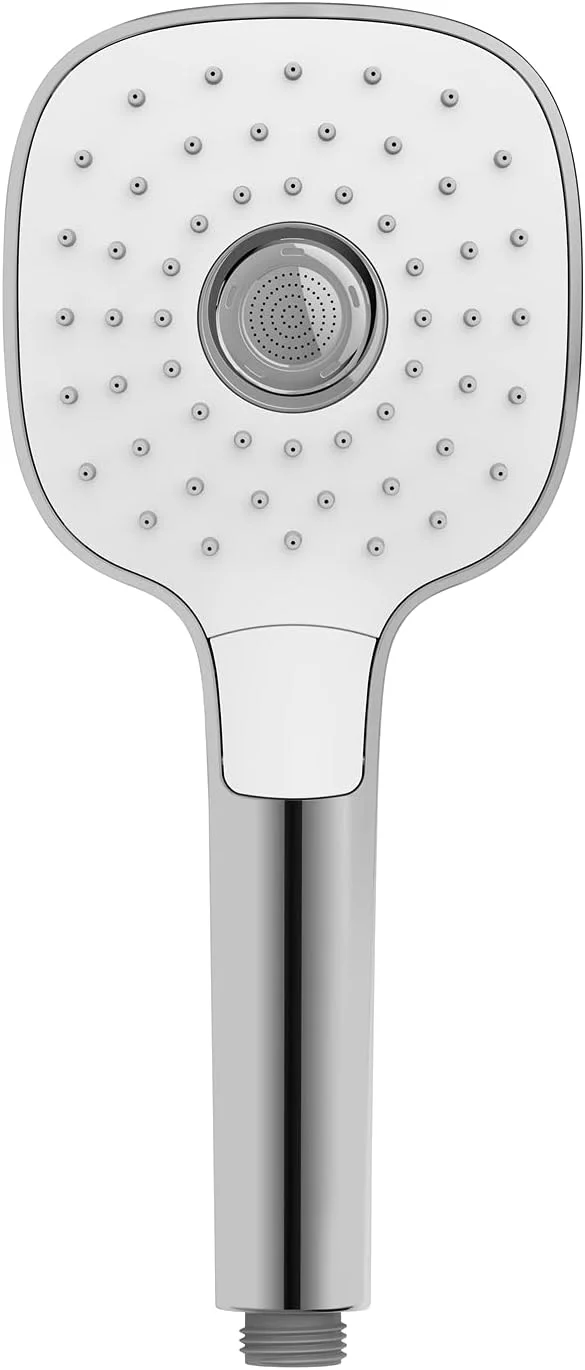 سردوش دستی ونکو مدل Power Boost، ABS، اتصال و تناسب جهانی، طراحی مدرن و شیک، فشار قوی و اسپری آرامش بخش، 12x12 سانتی متر، سفید سردوش دستی ونکو مدل Power Boost، ABS، اتصال و تناسب جهانی، طراحی مدرن و شیک، فشار قوی و اسپری آرامش بخش، 12x12 سانتی متر، سفید