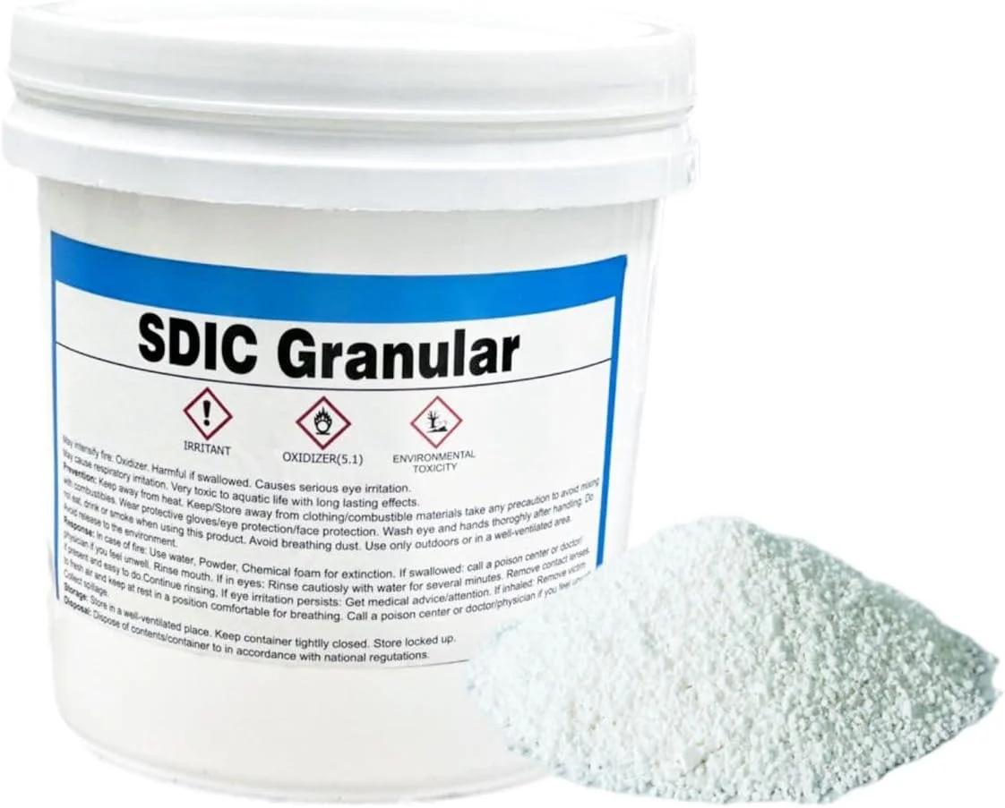 کلر گرانول SDIC - سطل 10 کیلوگرمی، Aqua Premia