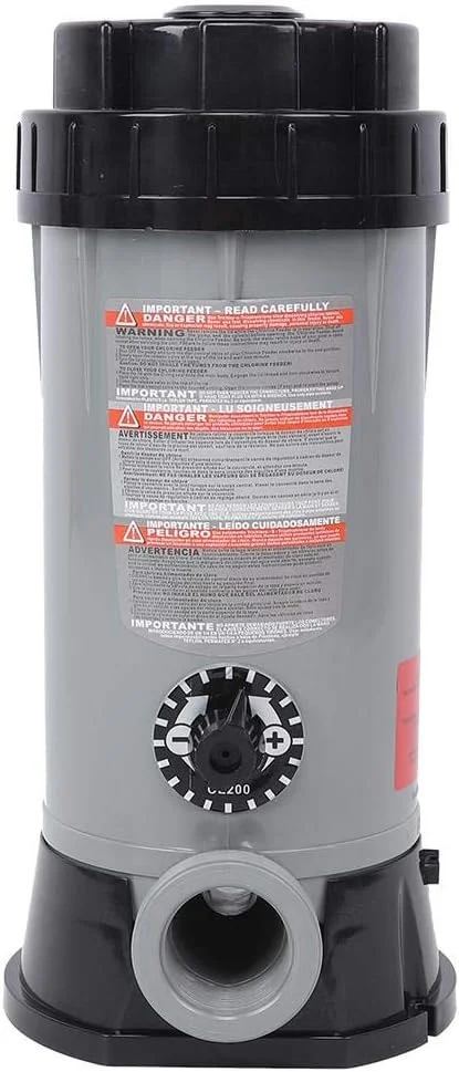 دستگاه کلرزن اتوماتیک STUFY CL-200 / دستگاه پخش کننده برم خطی - کلرزن PVC بادوام و مستحکم، تجهیزات ضد عفونی کننده استخر شنا برای استخر، اسپا و جکوزی دستگاه کلرزن اتوماتیک STUFY CL-200 / دستگاه پخش کننده برم خطی - کلرزن PVC بادوام و مستحکم، تجهیزات ضد عفونی کننده استخر شنا برای استخر، اسپا و جکوزی