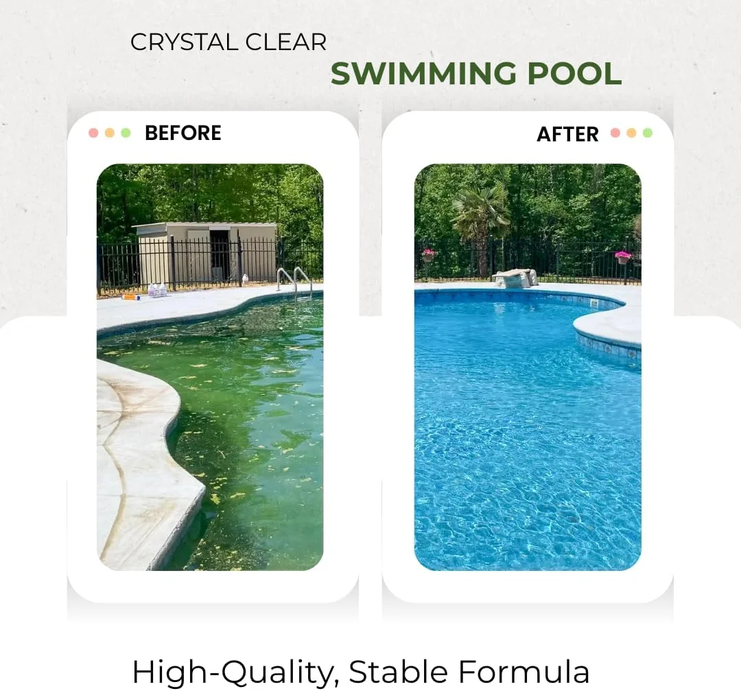 قرص کلر تریوکسی TCCA یک کیلوگرمی (5 عدد 200 گرمی) – ضدعفونی کننده استخر و آبگرم با حل شوندگی آهسته برای کنترل جلبک، ضدعفونی باکتری و محافظت در برابر اشعه ماوراء بنفش