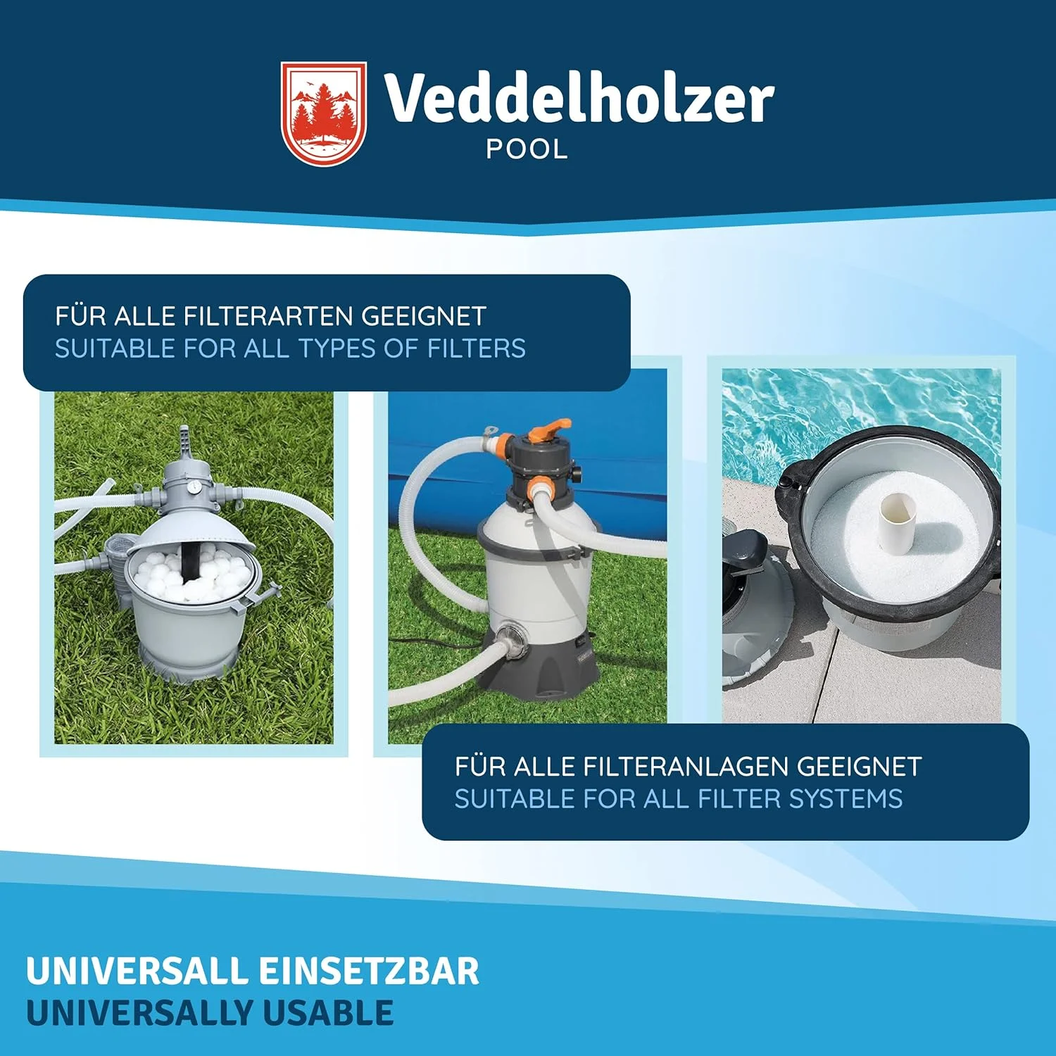 شفاف کننده آب استخر ودلهولزر 0.5 لیتری، شفاف کننده کریستالی برای استخر شنا، جکوزی و استخر کودکان، مناسب برای انواع فیلترها و سیستم ها شفاف کننده آب استخر ودلهولزر 0.5 لیتری، شفاف کننده کریستالی برای استخر شنا، جکوزی و استخر کودکان، مناسب برای انواع فیلترها و سیستم ها