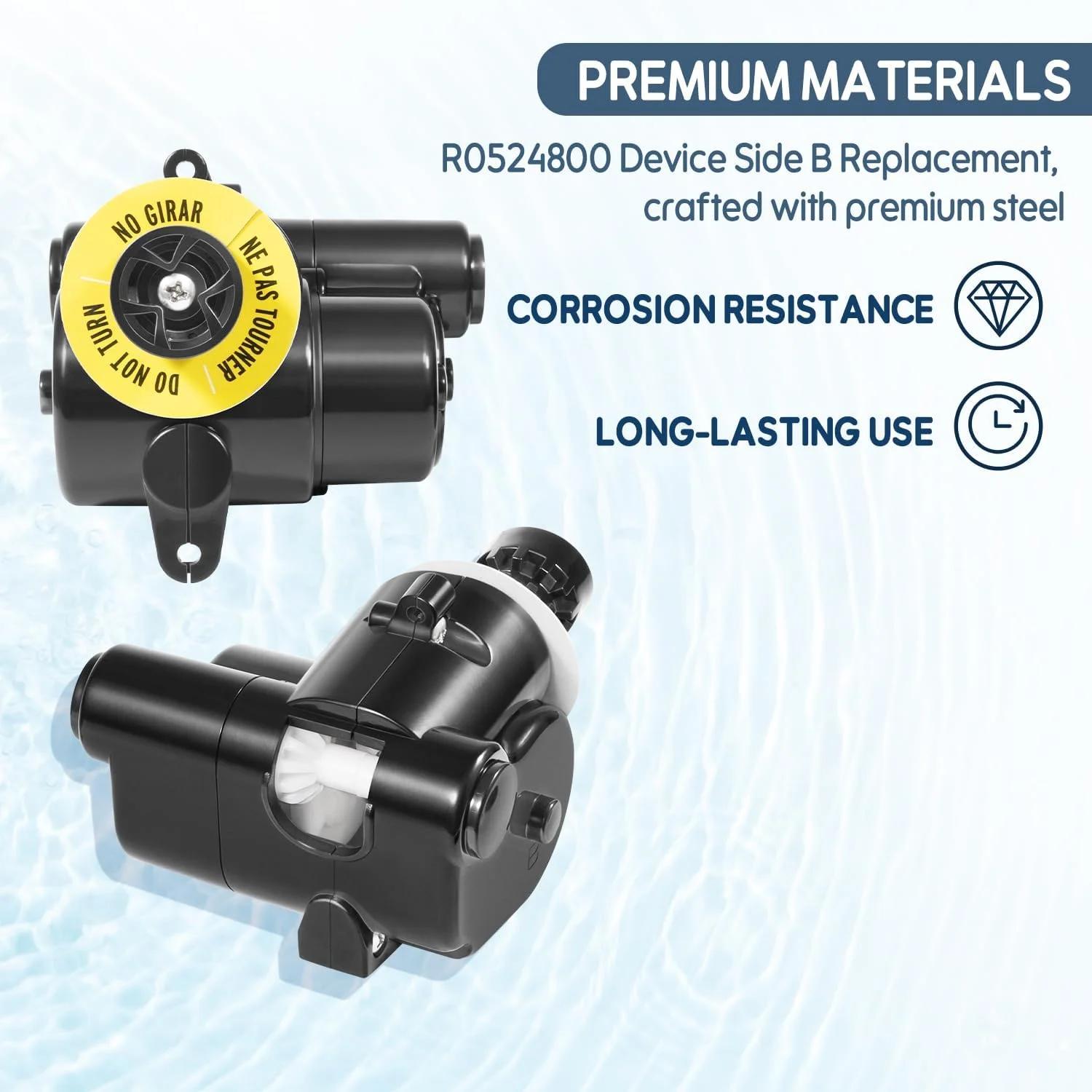 ZEZHIMI R0524800 تمیز کننده استخر، مکش آب