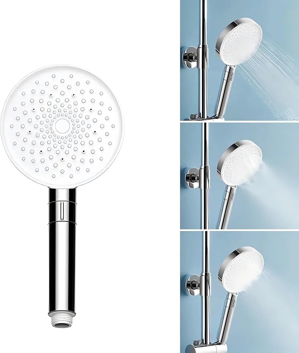 سردوش دستی شیائومی مدل Lotus Head با قابلیت افزایش فشار آب