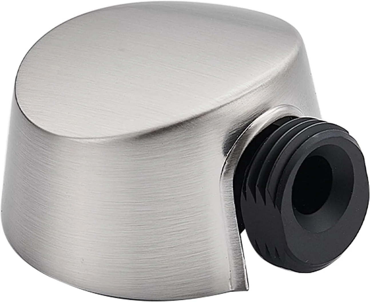 اتصال دیواری دوش دستی گرد مدل A725NL، سازگار با Moen، اتصال با IPS استاندارد 1/2 اینچ. نیکل پولیش شده