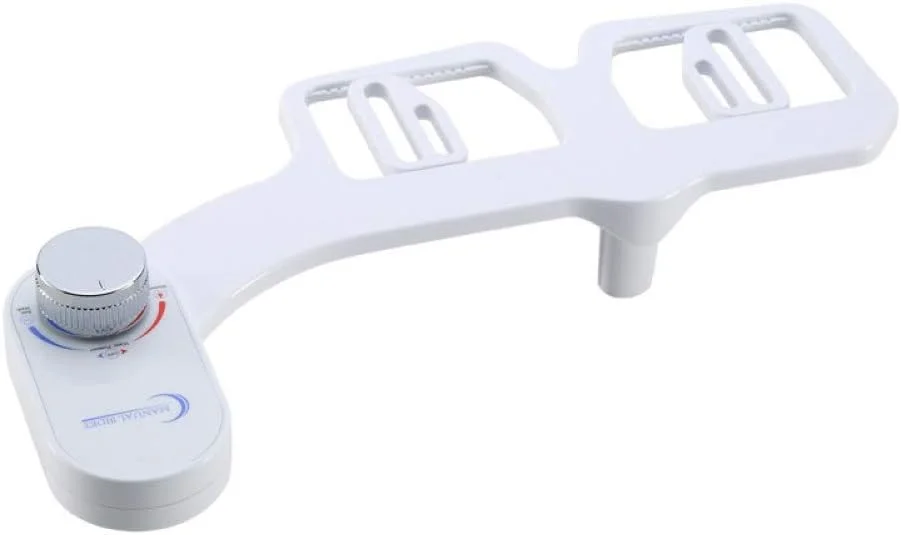 دوش دستی درب توالت هوشمند بدون نیاز به برق، شستشودهنده بدن و فلاشینگ