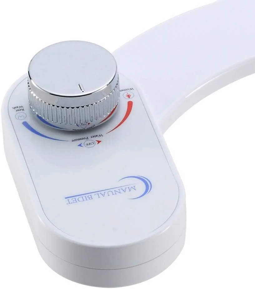 دوش دستی درب توالت هوشمند بدون نیاز به برق، شستشودهنده بدن و فلاشینگ