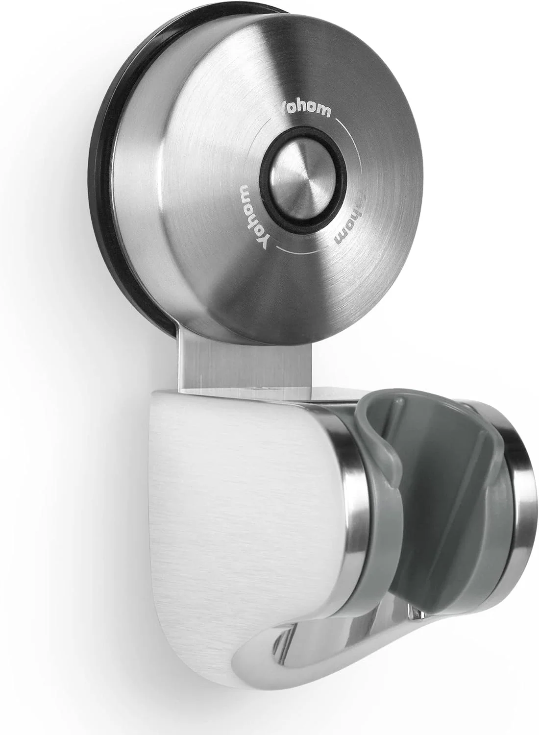 نگهدارنده سردوش یوهوم، پایه سردوش دستی با مکنده، نگهدارنده قابل تنظیم اسپری بیده، نگهدارنده دیواری میله سردوش برای کودک، استیل ضد زنگ برس خورده نگهدارنده سردوش یوهوم، پایه سردوش دستی با مکنده، نگهدارنده قابل تنظیم اسپری بیده، نگهدارنده دیواری میله سردوش برای کودک، استیل ضد زنگ برس خورده