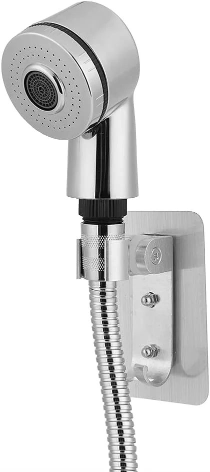 Ymiko شلنگ سینک، اتصال اسپری دوش حمام، کیت شستشوی مو، دوش دستی، ست آداپتور تبدیل شیر آب (کیت) Ymiko شلنگ سینک، اتصال اسپری دوش حمام، کیت شستشوی مو، دوش دستی، ست آداپتور تبدیل شیر آب (کیت)