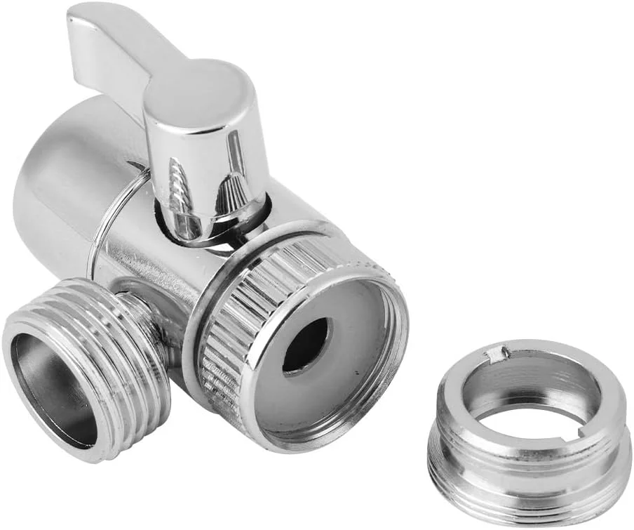 Ymiko شلنگ اسپری سینک، دوش حمام، کیت شستشوی مو، دوش دستی، ست آداپتور تبدیل شیر آب (کیت)