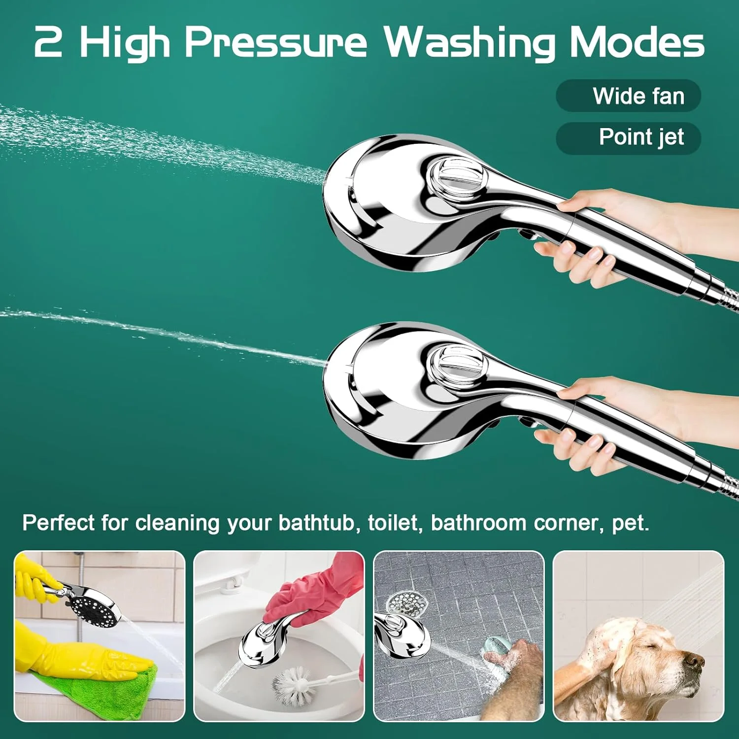 سردوش حمام ZEROFEEL به همراه اسپری دستی، سردوش بارانی فیلتردار 10 اینچی با فشار قوی، سردوش بارانی مربعی با بازوی 12 اینچی و شلنگ 71 اینچی، 11 حالت، قابل تنظیم زاویه سردوش حمام ZEROFEEL به همراه اسپری دستی، سردوش بارانی فیلتردار 10 اینچی با فشار قوی، سردوش بارانی مربعی با بازوی 12 اینچی و شلنگ 71 اینچی، 11 حالت، قابل تنظیم زاویه