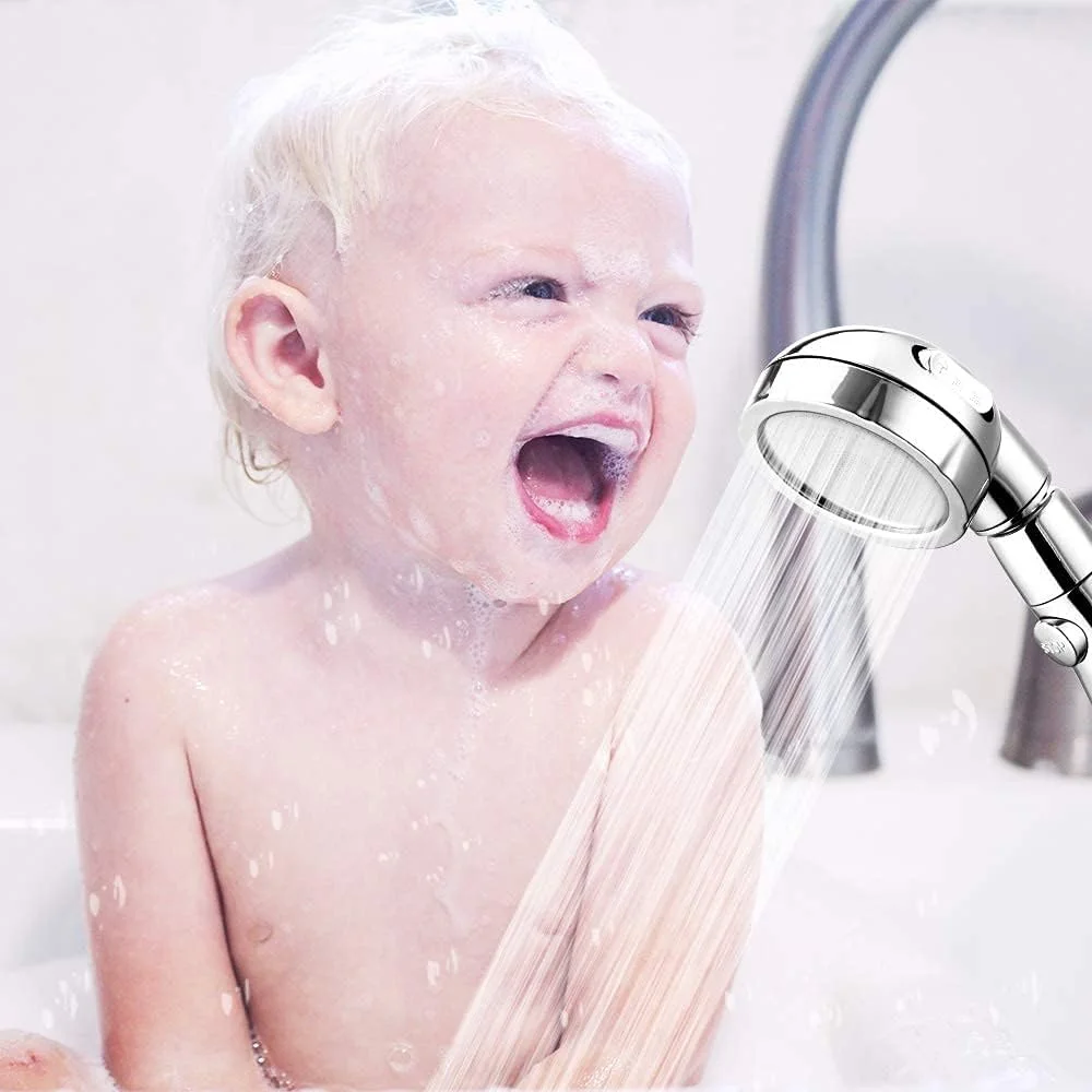 دوش دستی ZJCQA، سر دوش دستی جداشدنی با فشار بالا به همراه شلنگ استیل و نگهدارنده سر دوش، کیت دوش دستی قابل تنظیم دوش دستی ZJCQA، سر دوش دستی جداشدنی با فشار بالا به همراه شلنگ استیل و نگهدارنده سر دوش، کیت دوش دستی قابل تنظیم