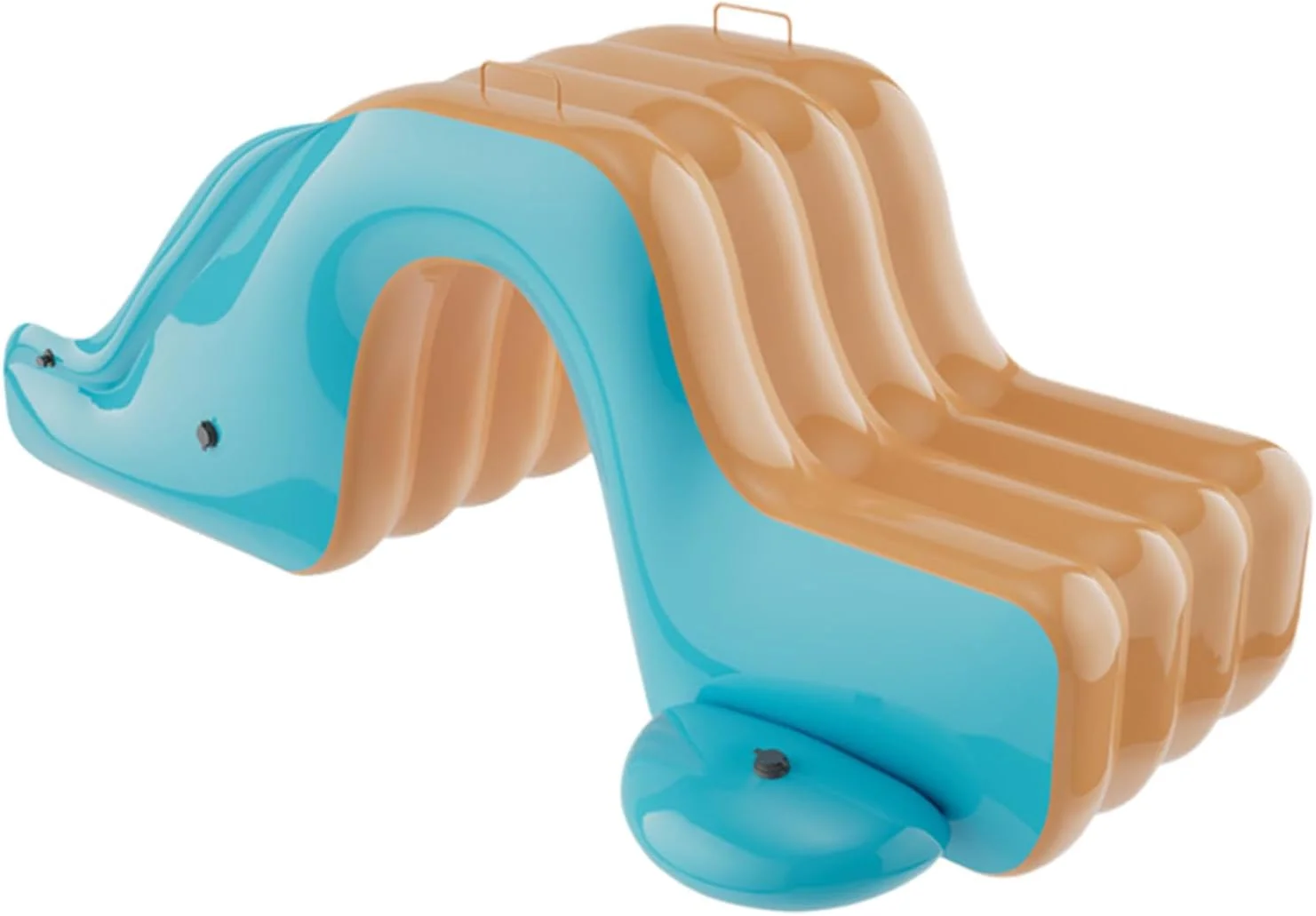 سرسره بادی استخر برای کودکان - سرسره بادی ارتقا یافته برای حیاط خلوت، اسباب بازی سرگرم کننده بازی آبی برای کودکان در حیاط، باغ، پاسیو، پارک، مرکز بازی