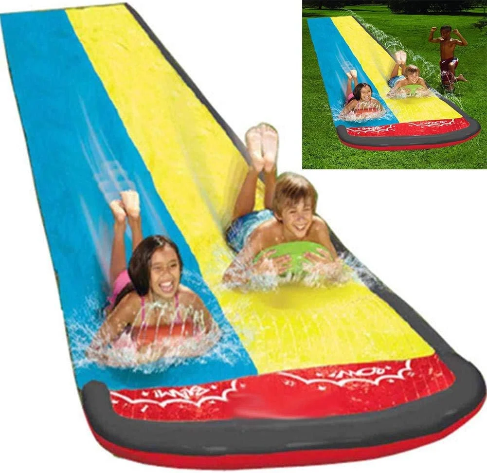 سرسره آبی، سرسره موجسوار با دو مسیر لغزنده، اسباببازیهای مهمانی آب تابستانی کودکان، سرسره آبی بسیار ضخیم و ضد سایش برای حیاط خلوت تابستانی کودکان سرسره آبی، سرسره موجسوار با دو مسیر لغزنده، اسباببازیهای مهمانی آب تابستانی کودکان، سرسره آبی بسیار ضخیم و ضد سایش برای حیاط خلوت تابستانی کودکان