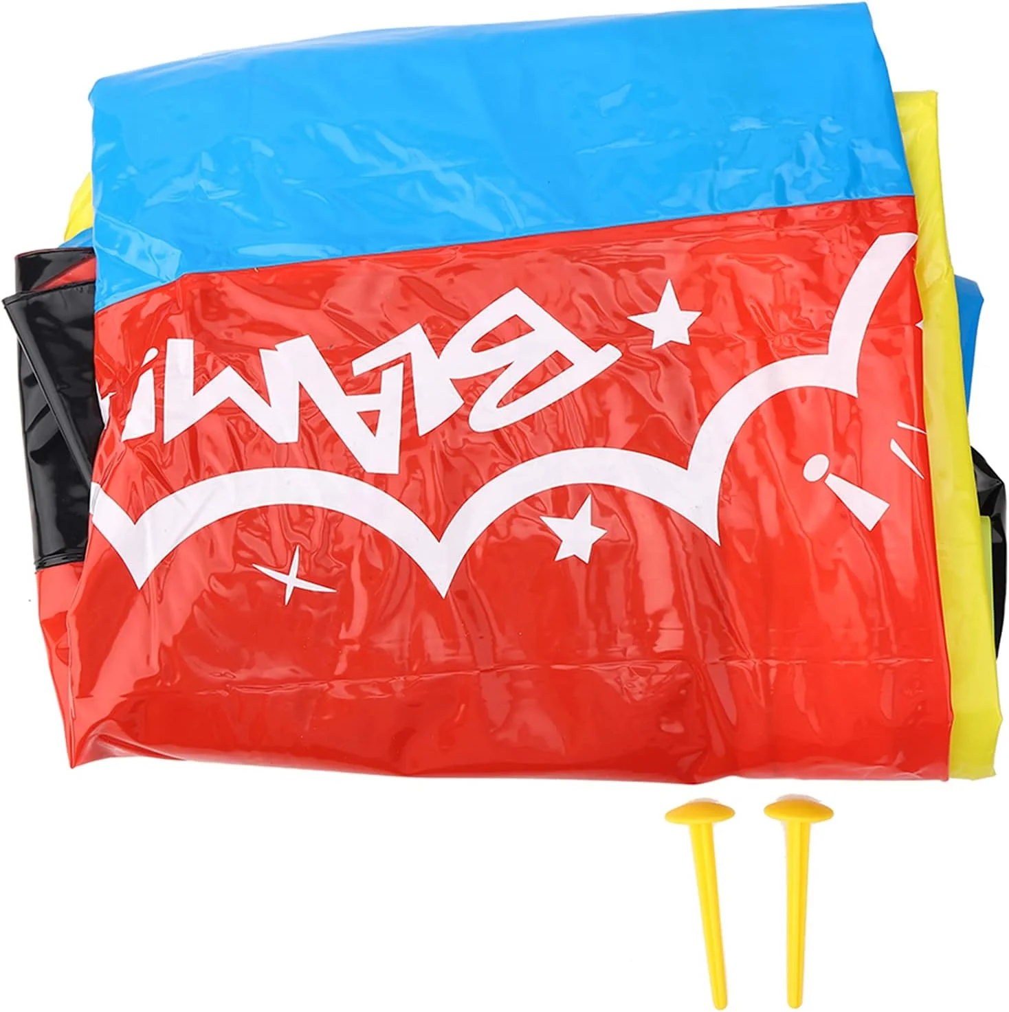 سرسره آبی بازی استخر ییتری، سرسره آبی چمن، برای دورهمی های خانوادگی در حیاط خلوت و مهمانی تولد در باغ