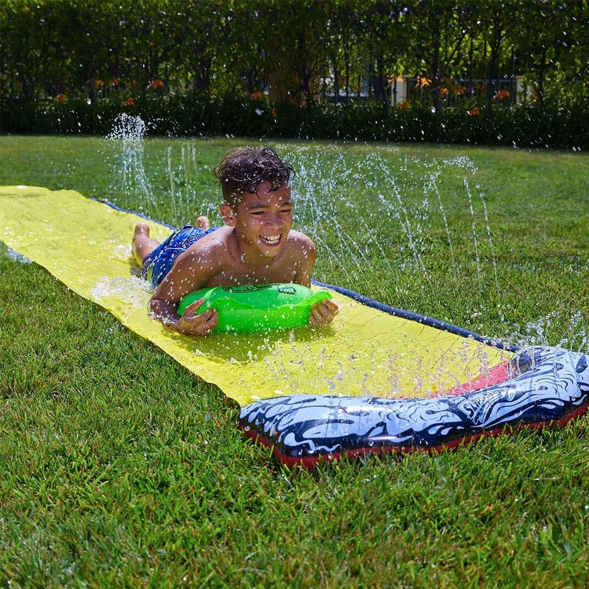 سرسره آبی ویو رایدر Whamo Slip 'N Slide، مناسب کودکان بالای 5 سال، طول 18 فوت، چند رنگ