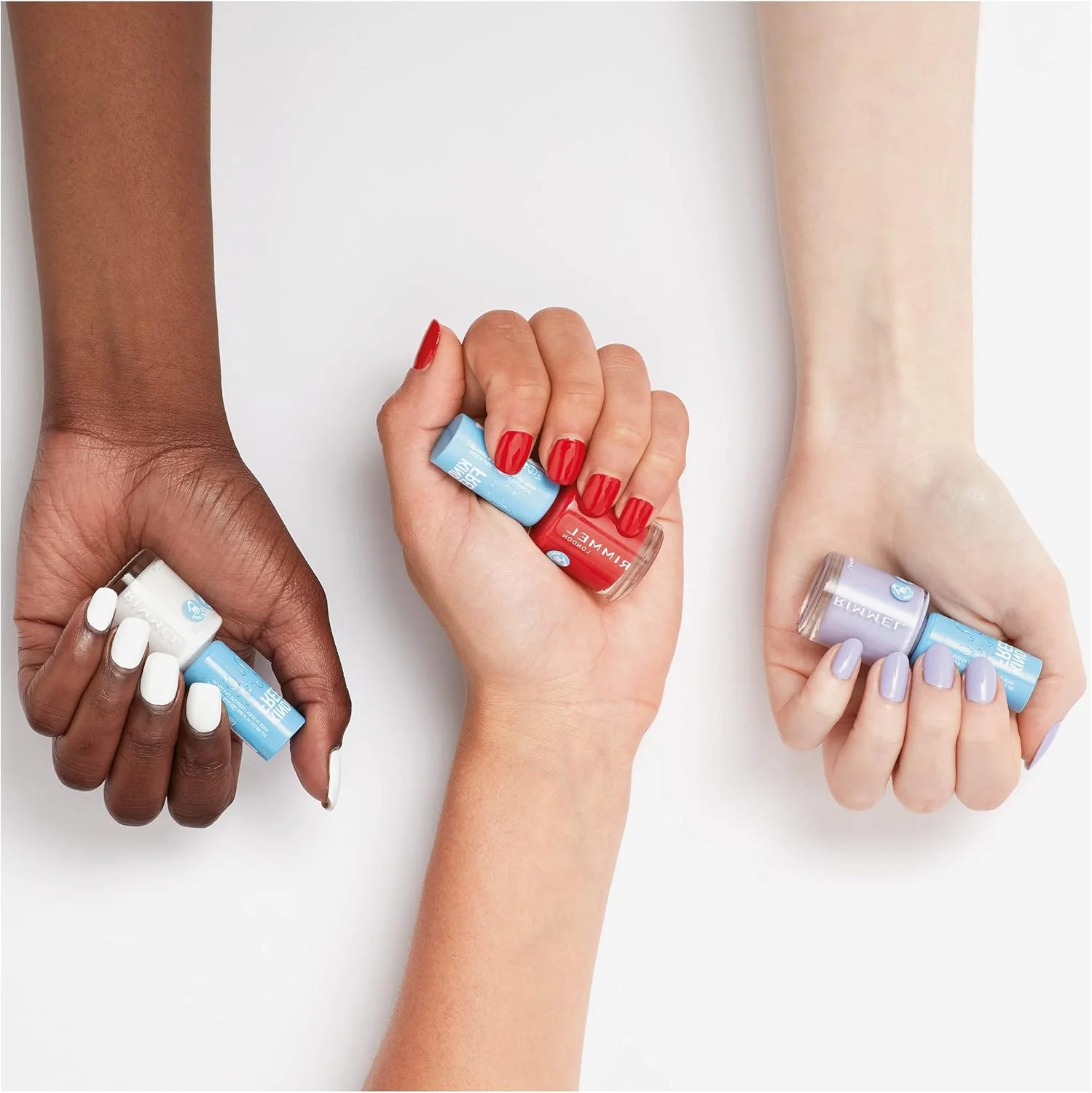 لاک ناخن تمیز و مهربان Rimmel KIND & FREE - پوشش نهایی تنفسی - فرمول گیاهی - مهربان با حیوانات و وگان - 8 میلی لیتر - سایه 156 Poppy Pop Red لاک ناخن تمیز و مهربان Rimmel KIND & FREE - پوشش نهایی تنفسی - فرمول گیاهی - مهربان با حیوانات و وگان - 8 میلی لیتر - سایه 156 Poppy Pop Red