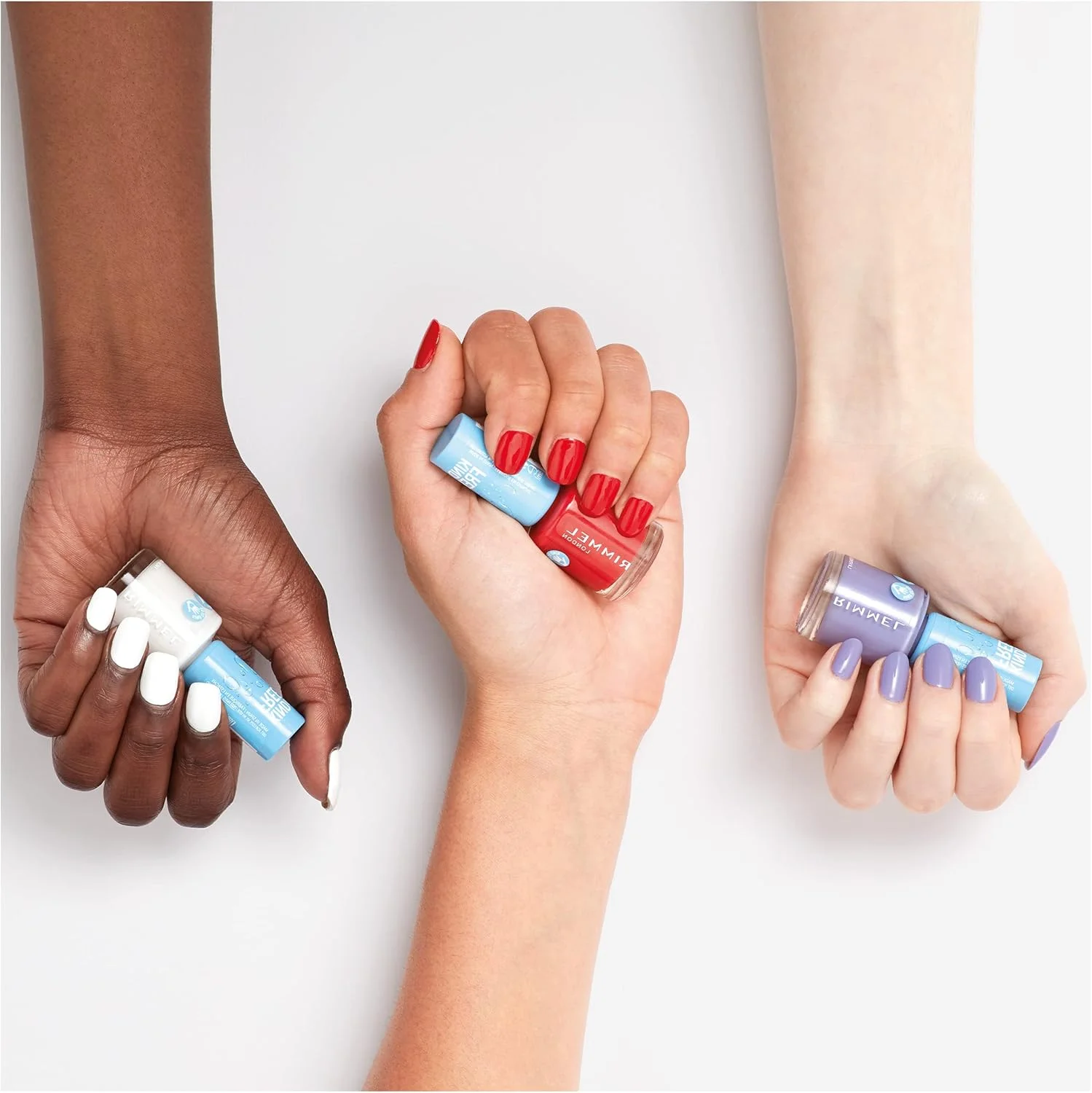 لاک ناخن پاک و ملایم Rimmel KIND & FREE - لایه رویی تنفس پذیر - فرمول گیاهی - بدون تست حیوانی و وگان - 8 میلی لیتر - سایه 153 Lavender Light لاک ناخن پاک و ملایم Rimmel KIND & FREE - لایه رویی تنفس پذیر - فرمول گیاهی - بدون تست حیوانی و وگان - 8 میلی لیتر - سایه 153 Lavender Light