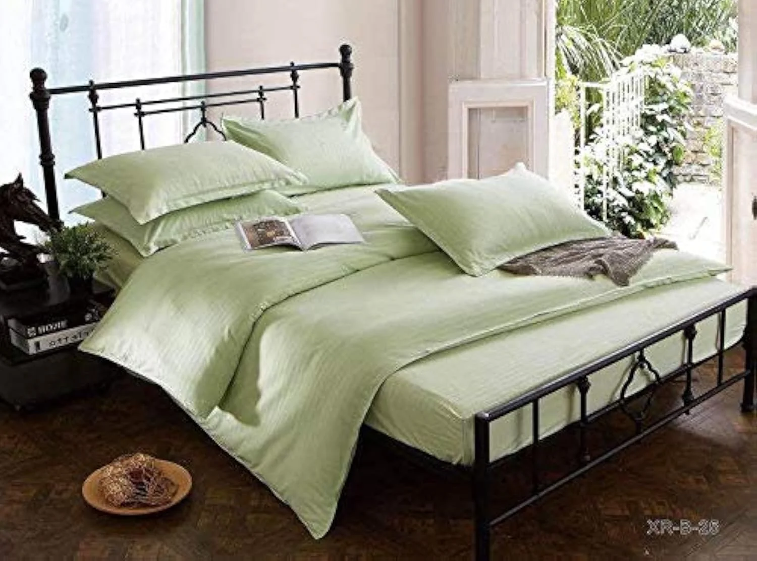 ست ملحفه تخت خواب سایز کینگ 6 تکه