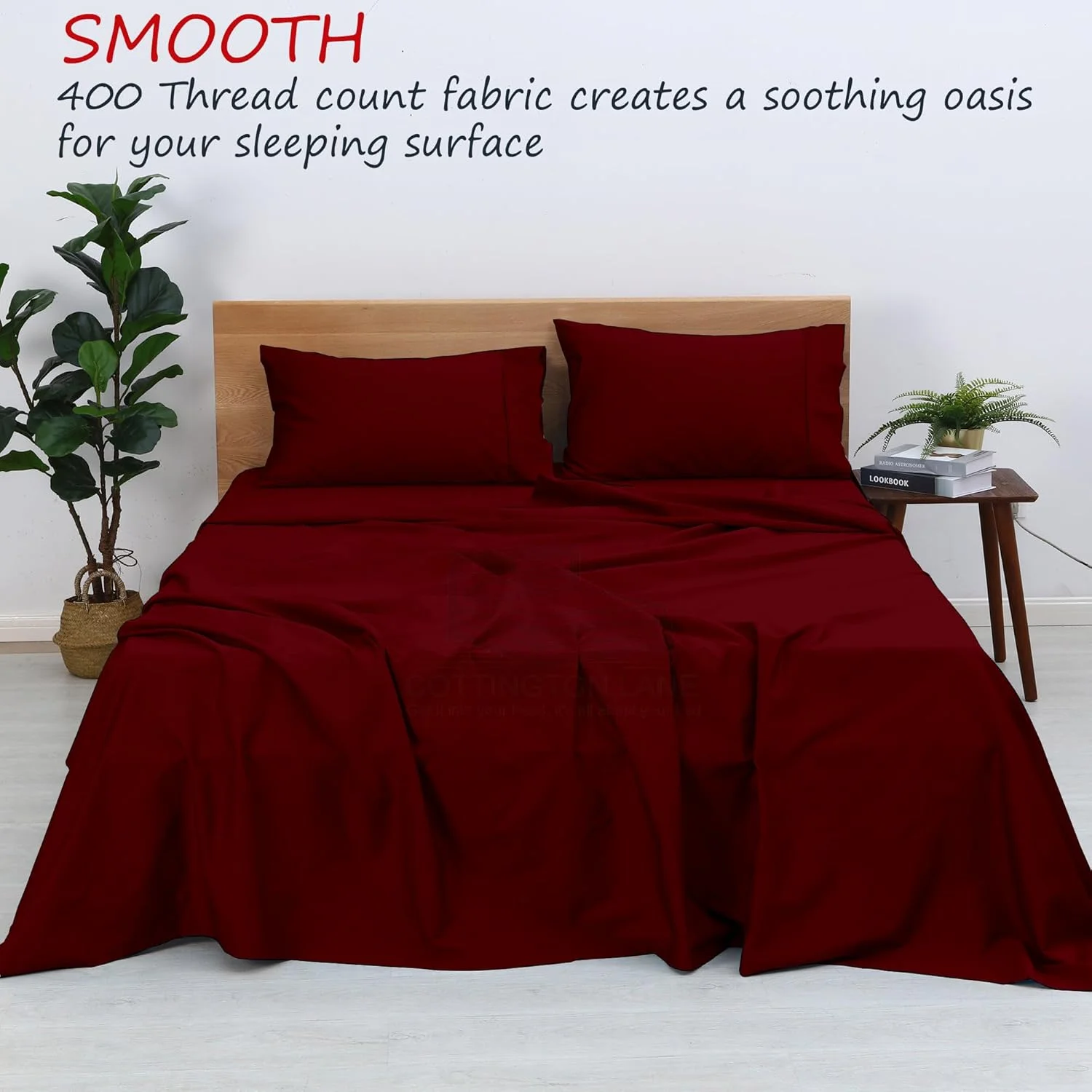 ست ملحفه سایز المپیک کویین - ملحفه های لوکس هتلی - ملحفه های نخی با تراکم 400 - ملحفه کش دار با عمق 16 اینچ - ست ملحفه سوپر کویین 66x80 - ملحفه المپیک کویین زرشکی برای تخت ست ملحفه سایز المپیک کویین - ملحفه های لوکس هتلی - ملحفه های نخی با تراکم 400 - ملحفه کش دار با عمق 16 اینچ - ست ملحفه سوپر کویین 66x80 - ملحفه المپیک کویین زرشکی برای تخت