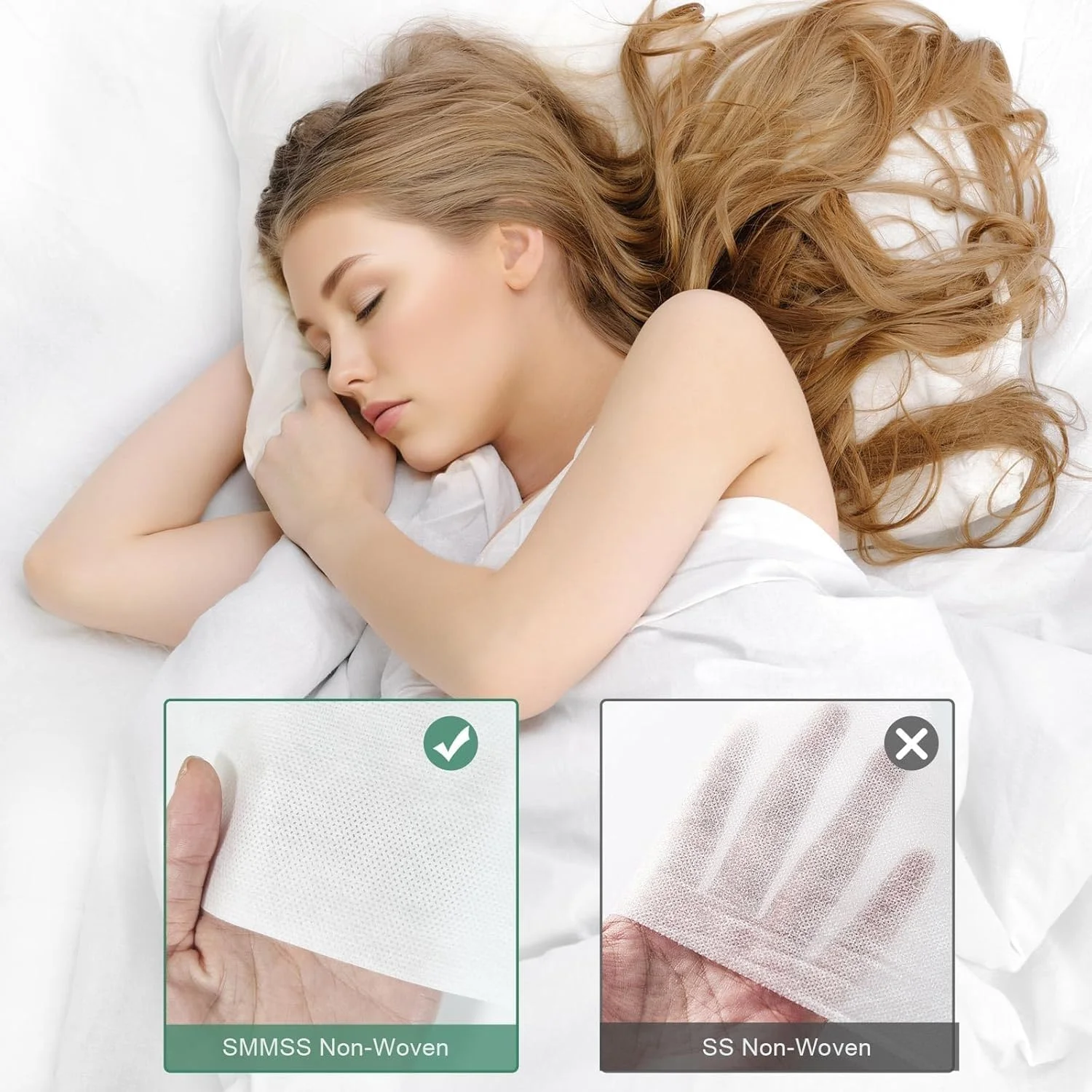 ست ملحفه یکبار مصرف مسافرتی 2 عددی - سایز کوئین به همراه روکش لحاف و روبالشتی، ملحفه بهداشتی و مناسب برای هتل ها، سفرهای دریایی و ملزومات سفر