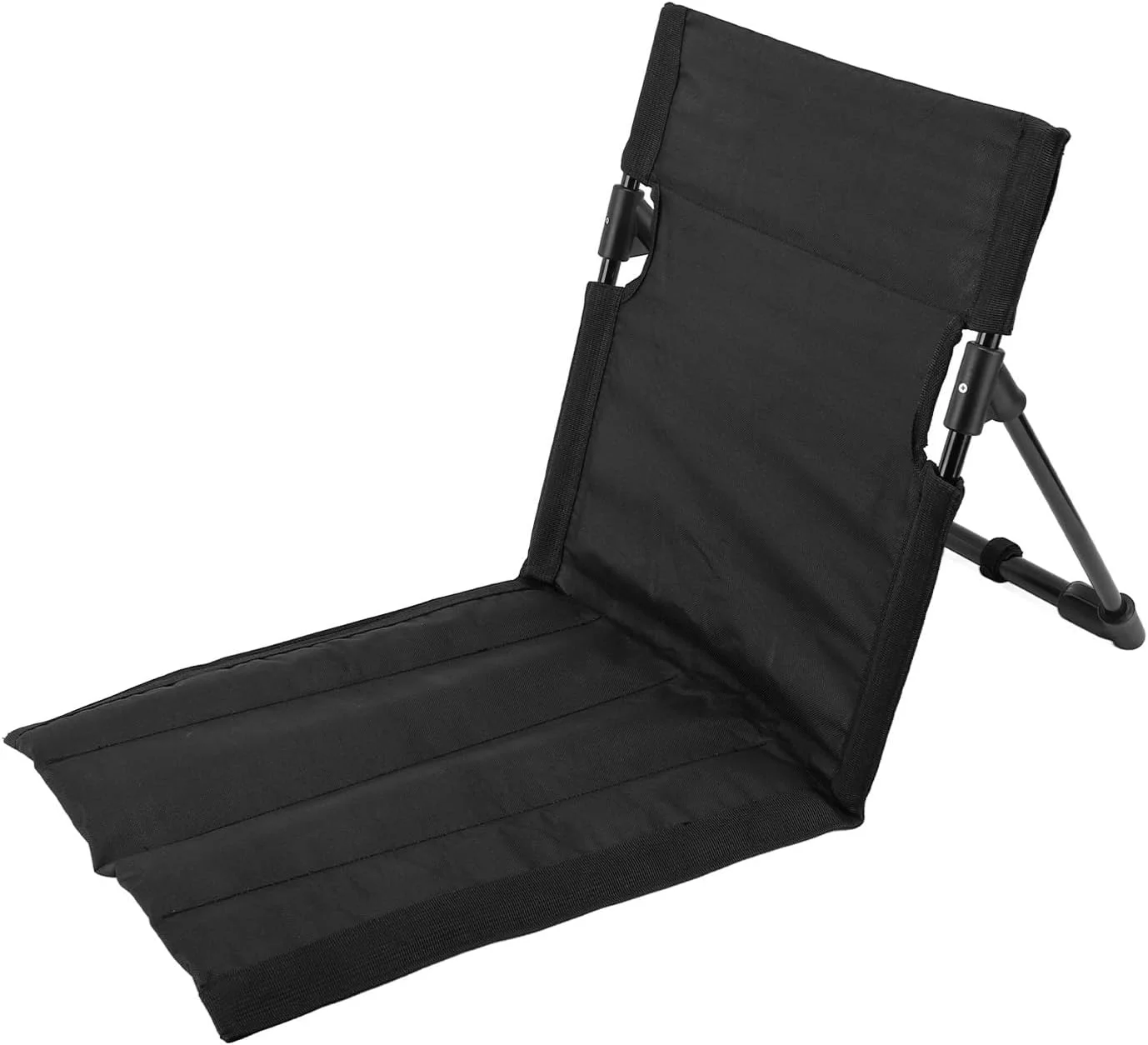 صندلی تاشو ساحلی تووی، صندلی های تاشو و قابل حمل برای کمپینگ و ساحل، پشتی قابل تنظیم با کیف حمل، مناسب برای آفتاب گرفتن