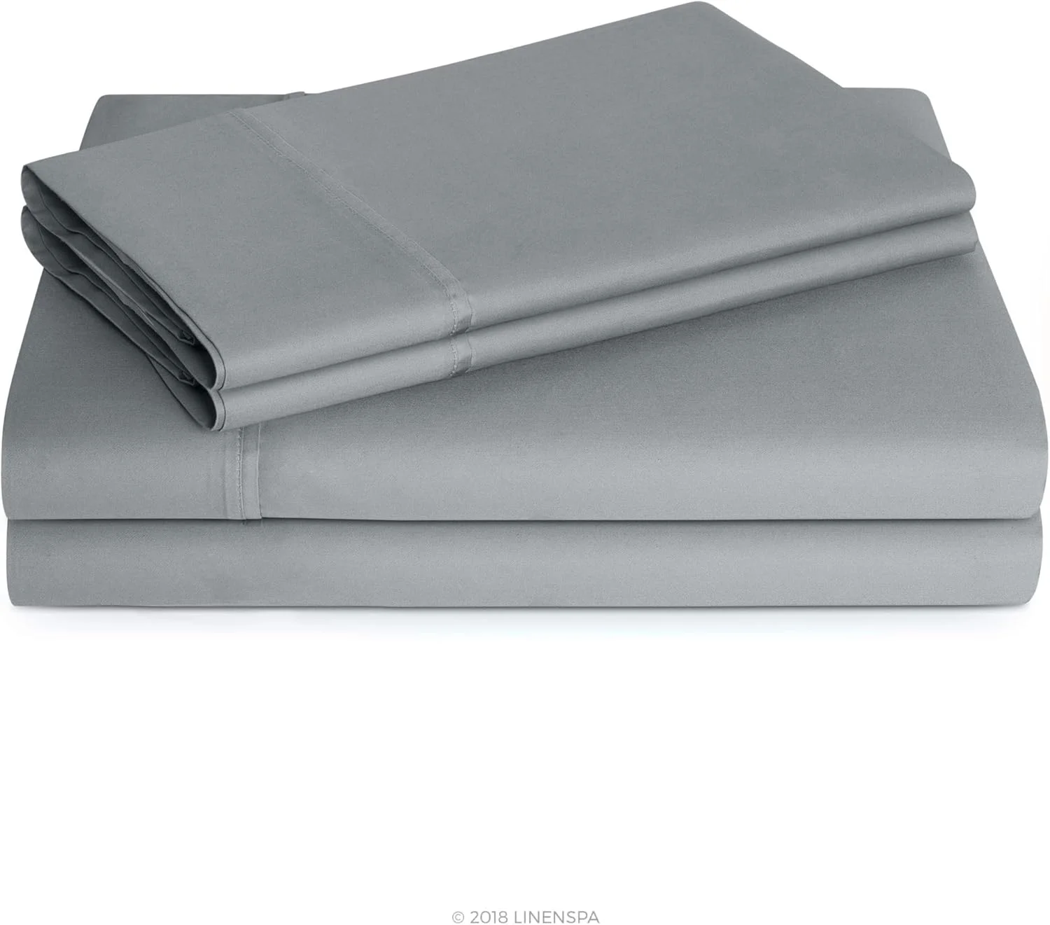 ست ملحفه بسیار نرم با تراکم 600 از ترکیب پنبه و پلیاستر با عمق زیاد - سایز کوئین - رنگ سنگی ست ملحفه بسیار نرم با تراکم 600 از ترکیب پنبه و پلیاستر با عمق زیاد - سایز کوئین - رنگ سنگی