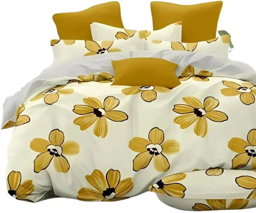 ملحفه کشدار طرحدار پنبهای با طرح گل لوکس – ست 3 تکه، کینگ و کوئین | نرم و تنفسپذیر (کینگ، شکوفه جسورانه) ملحفه کشدار طرحدار پنبهای با طرح گل لوکس – ست 3 تکه، کینگ و کوئین | نرم و تنفسپذیر (کینگ، شکوفه جسورانه)