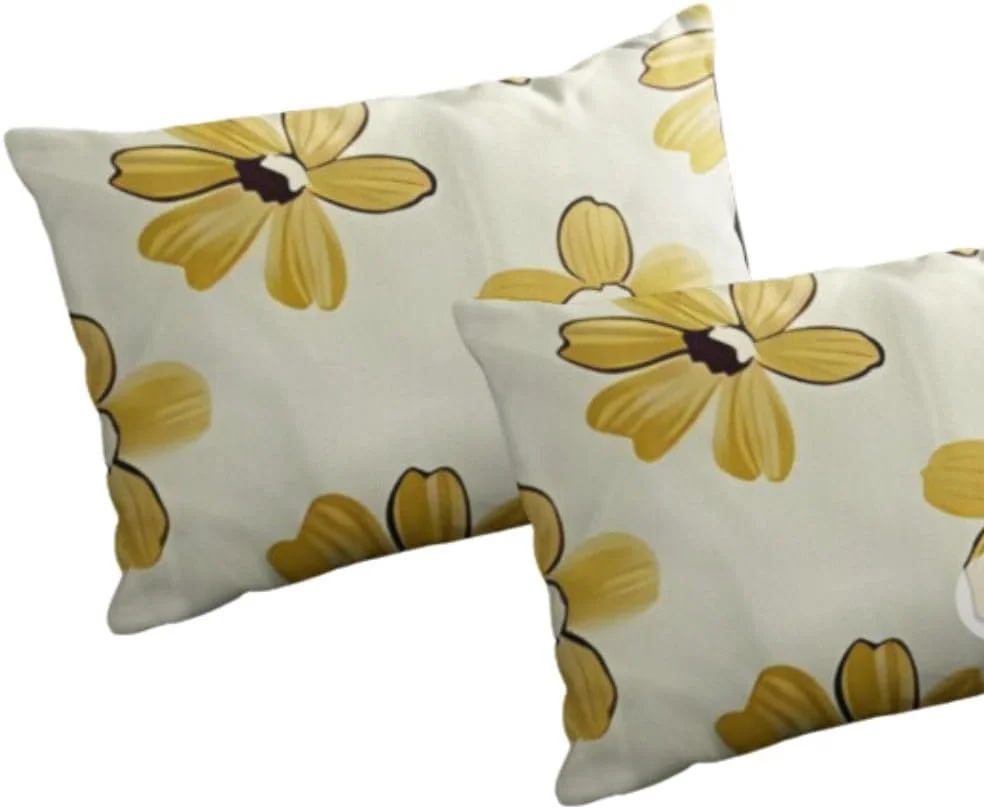 ملحفه کش‌دار طرح‌دار پنبه‌ای با طرح گل لوکس – ست 3 تکه، کینگ و کوئین | نرم و تنفس‌پذیر (کینگ، شکوفه جسورانه)