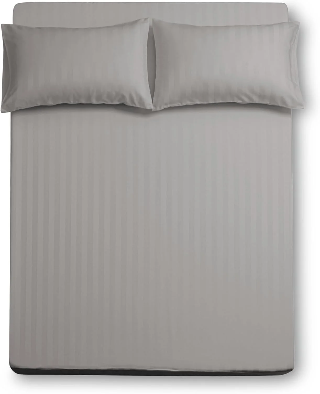 ست ملحفه کش دار مستر هوم تکستایل، مناسب برای تخت 160 در 200 سانتی متر، برای تخت یک و نیم نفره، 3 تکه سایز کوئین با جیب عمیق 30 سانتی متری، ست ملحفه نرم میکروفایبر با طرح راه راه، خاکستری، پلی استر، منسوجات خانگی ست ملحفه کش دار مستر هوم تکستایل، مناسب برای تخت 160 در 200 سانتی متر، برای تخت یک و نیم نفره، 3 تکه سایز کوئین با جیب عمیق 30 سانتی متری، ست ملحفه نرم میکروفایبر با طرح راه راه، خاکستری، پلی استر، منسوجات خانگی