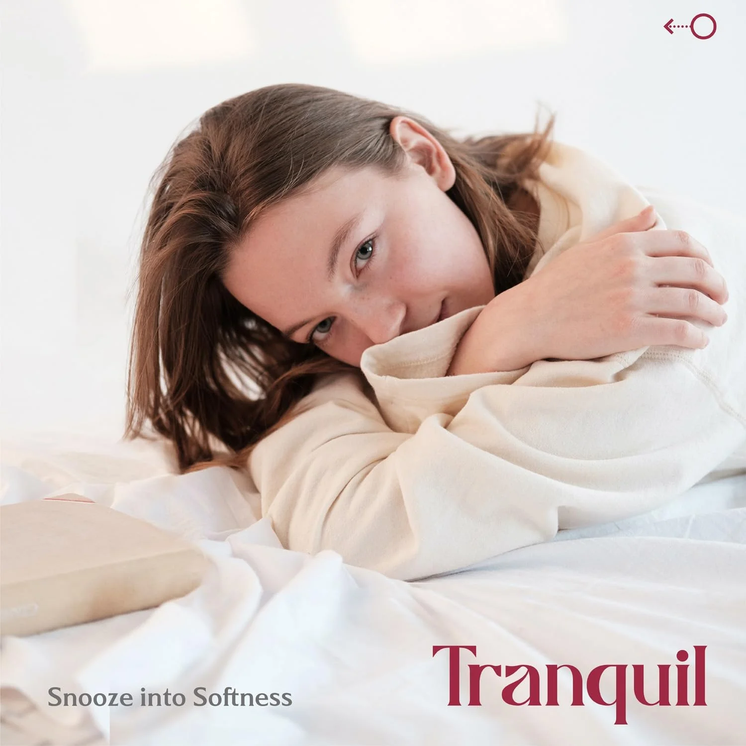 ست ملحفه تختخواب پنبه ای با کیفیت مصری لوکس Mayfair Linen - بافت ساتن 800 نخ - نرم و ضخیم با جیب های عمیق - ست 4 تکه (سفید، کویین)