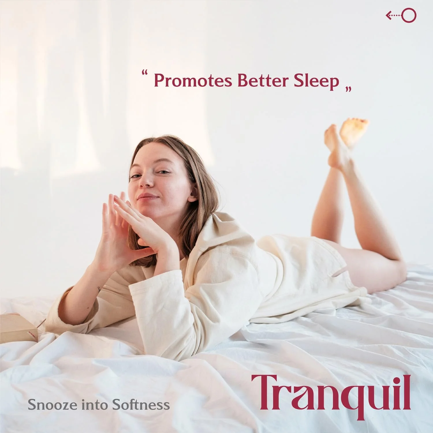 ست ملحفه تختخواب پنبه ای با کیفیت مصری لوکس Mayfair Linen - بافت ساتن 800 نخ - نرم و ضخیم با جیب های عمیق - ست 4 تکه (سفید، کویین)