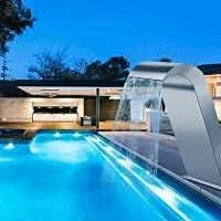 فواره استخری آبشار ATAAY برای استخرهای داخل زمینی، باغ، آبشارهای فضای باز، فواره استیل ضد زنگ، هدیه استخر فواره استخری آبشار ATAAY برای استخرهای داخل زمینی، باغ، آبشارهای فضای باز، فواره استیل ضد زنگ، هدیه استخر