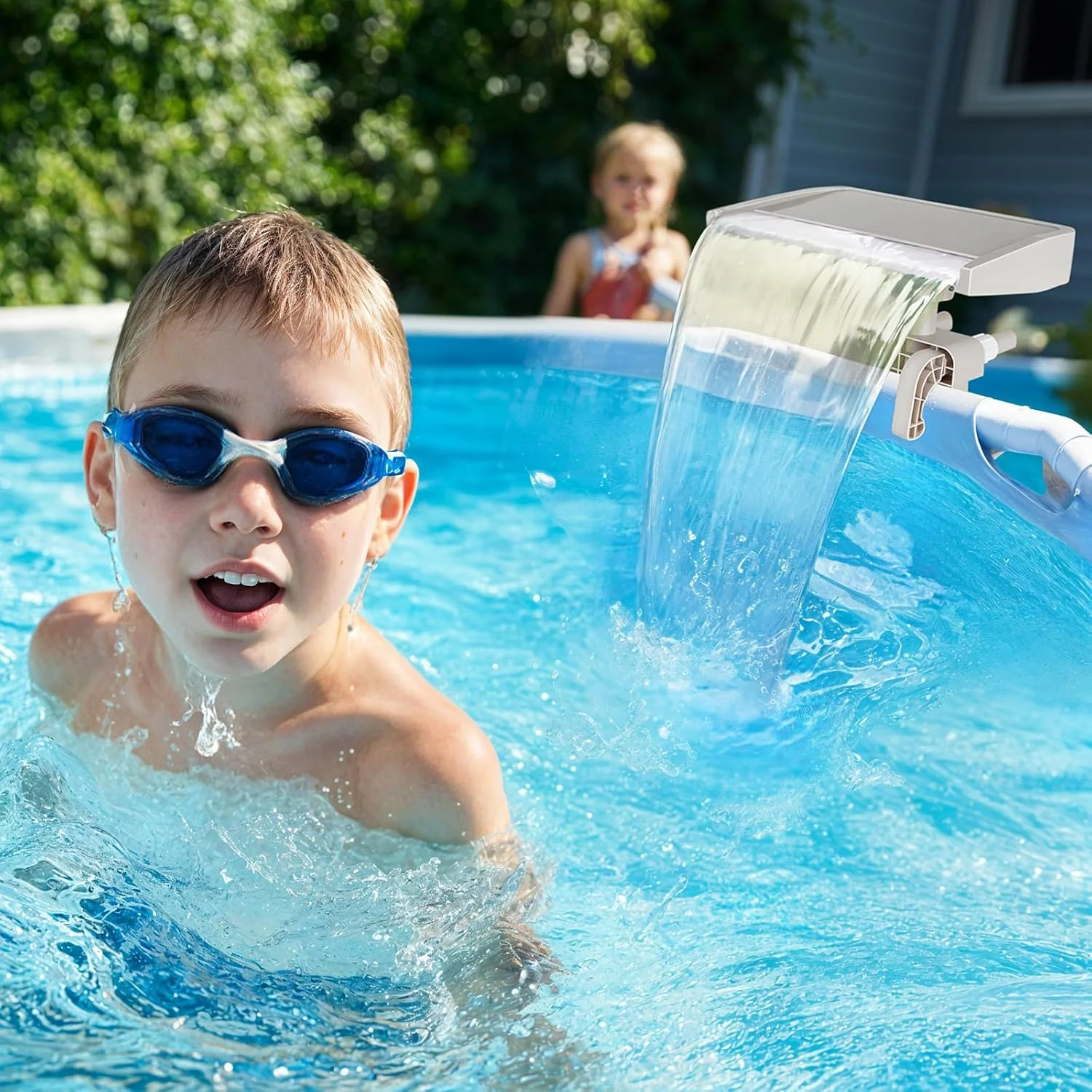 آبنمای استخر برای استخرهای روکار، آبشار روان و آرامشبخش استخر، لوازم جانبی استخر روکار، آبنمای خنککننده و آرامشبخش استخر برای دکوراسیون فضای باز، استخر شنا آبنمای استخر برای استخرهای روکار، آبشار روان و آرامشبخش استخر، لوازم جانبی استخر روکار، آبنمای خنککننده و آرامشبخش استخر برای دکوراسیون فضای باز، استخر شنا