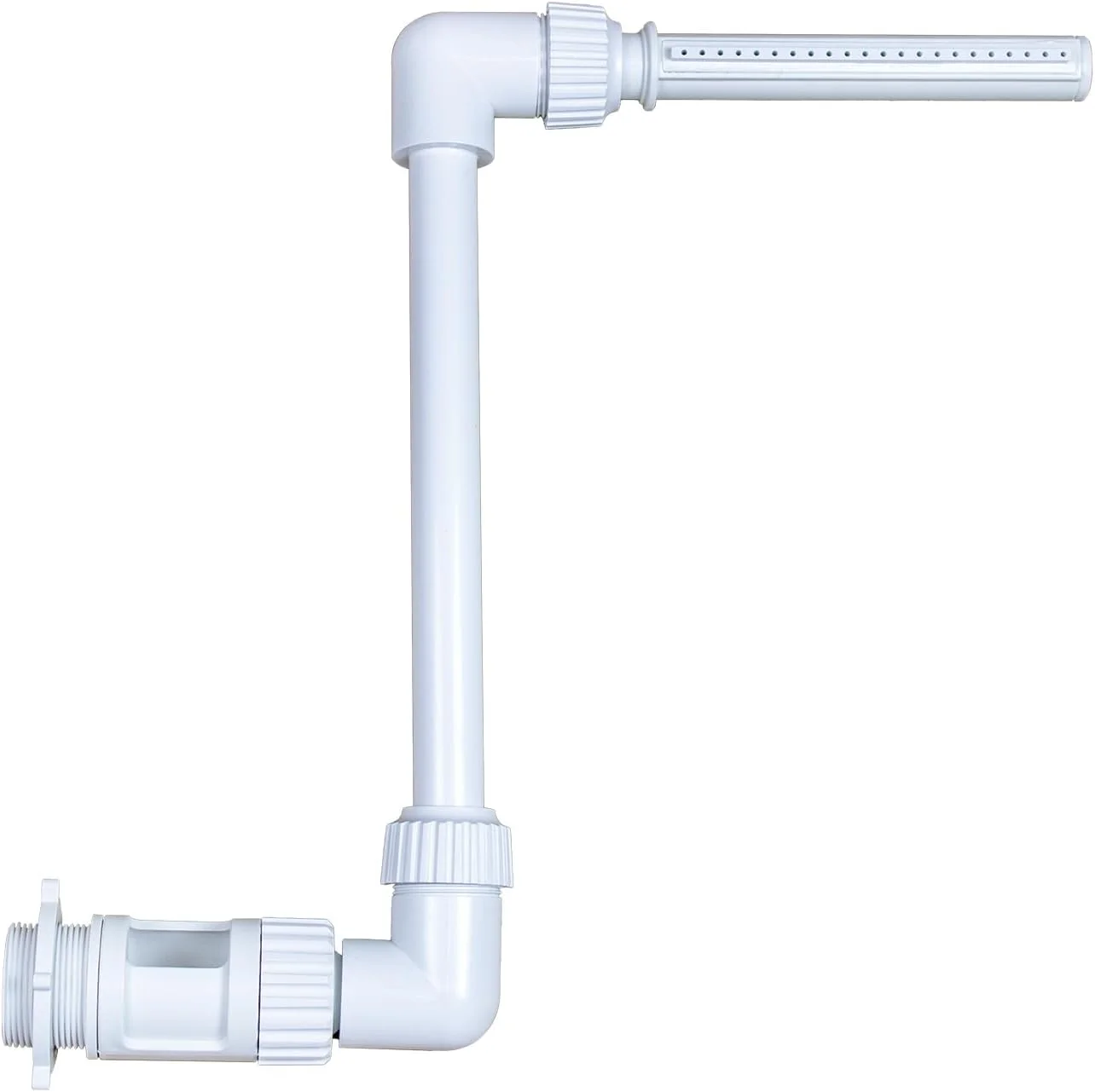 آبنمای آبشاری استخر و اسپا Poolmaster 54507، برای استخرهای دارای اتصالات رزوه ای 1.5 اینچی، متوسط، چند رنگ