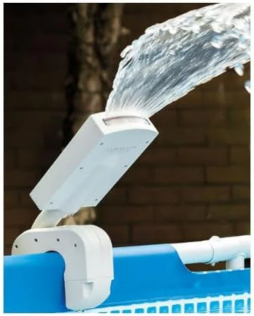 آبنمای چند رنگ LED استخر اینتکس برای استخرهای روکار، مناسب برای استخرهای با قاب فلزی و اولترا فریم