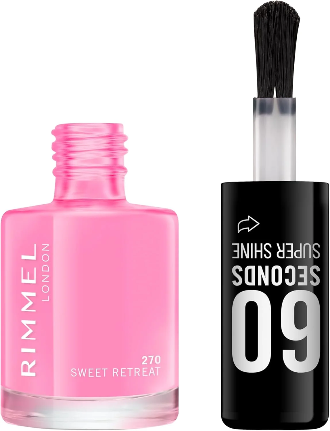 لاک ناخن ریمل مدل MADE WITH LOVE by Tom Daley شماره 060 - صورتی