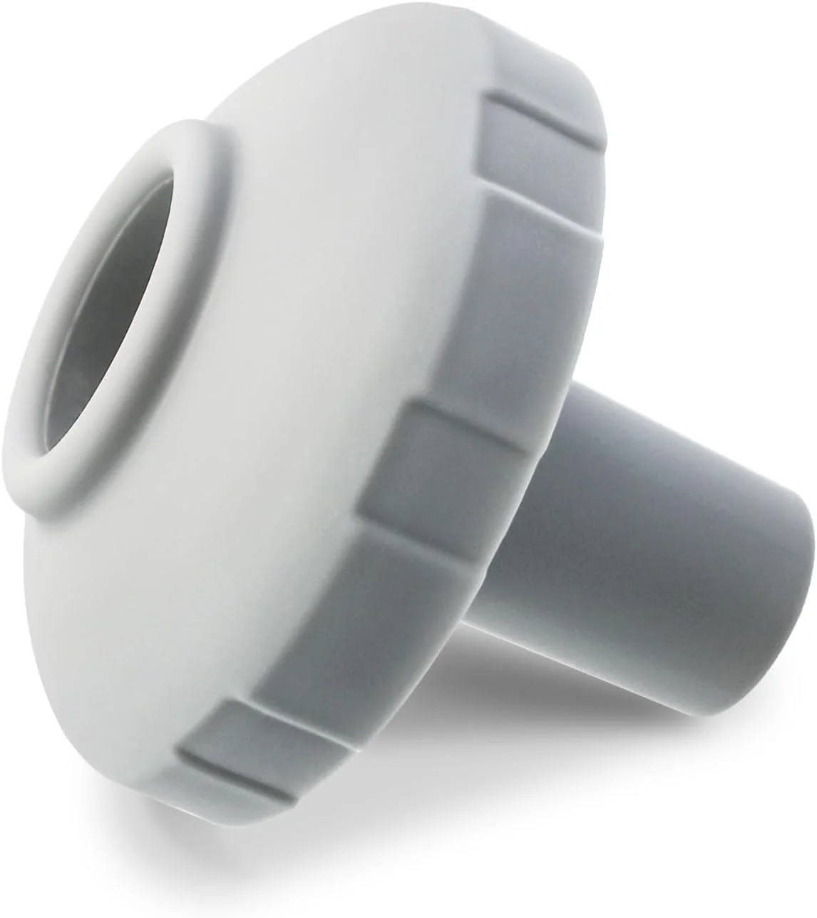 نازل جت ورودی استخر / اتصال دهنده صافی ورودی استخر 11070 12364، مناسب برای استخرهای روی زمینی اینتکس 25022E 26005E، برای تمام استخرهای روی زمینی و اتصالات ورودی/خروجی آب استخرهای داخل زمینی 1-1/4 اینچ.