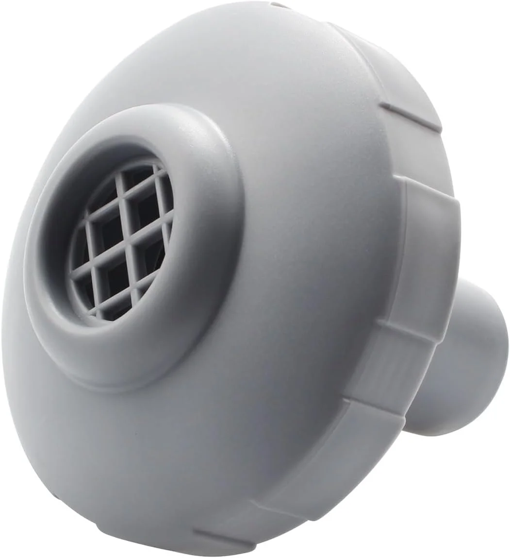 نازل جت ورودی استخر Aulpq / اتصال دهنده صافی ورودی استخر 12365 12364، برای استخرهای روی زمینی Intex 25022E 26005E، برای تمام استخرهای روی زمینی و ورودی/خروجی آب استخرهای داخل زمینی با اتصالات 1-1/4 اینچی