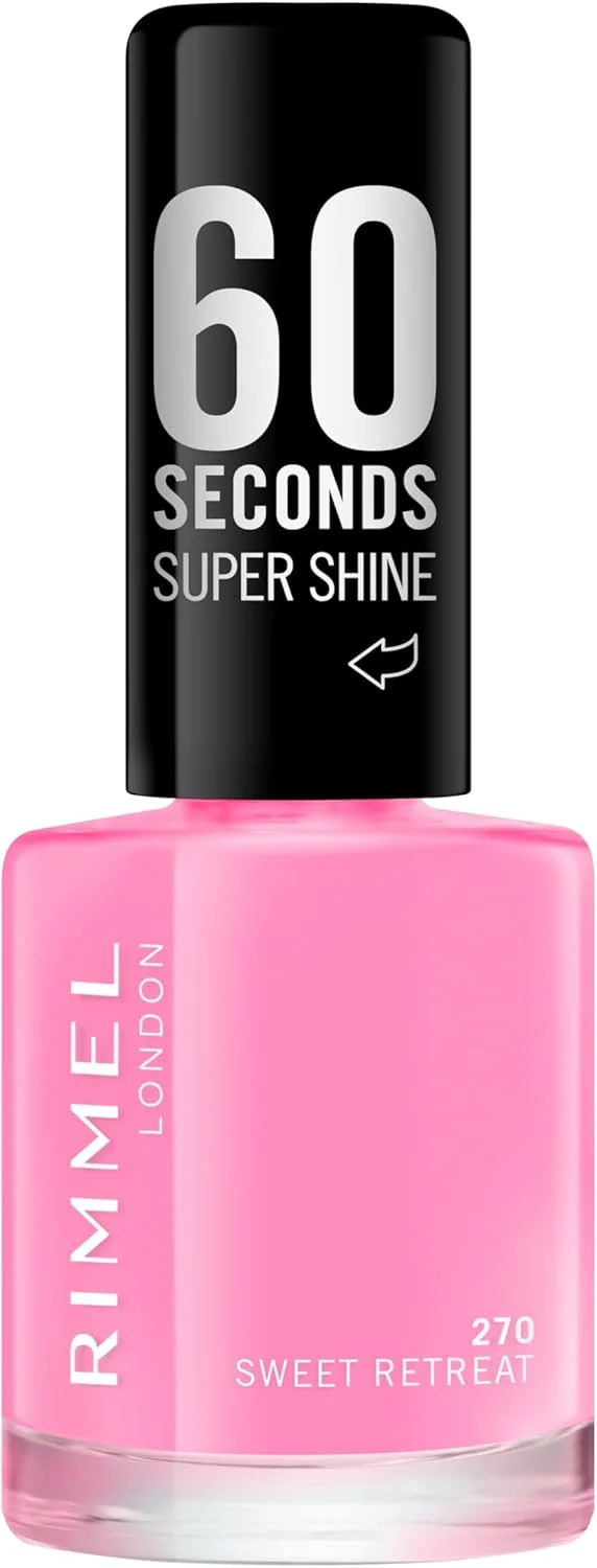 لاک ناخن ریمل مدل MADE WITH LOVE by Tom Daley شماره 060 - صورتی لاک ناخن ریمل مدل MADE WITH LOVE by Tom Daley شماره 060 - صورتی