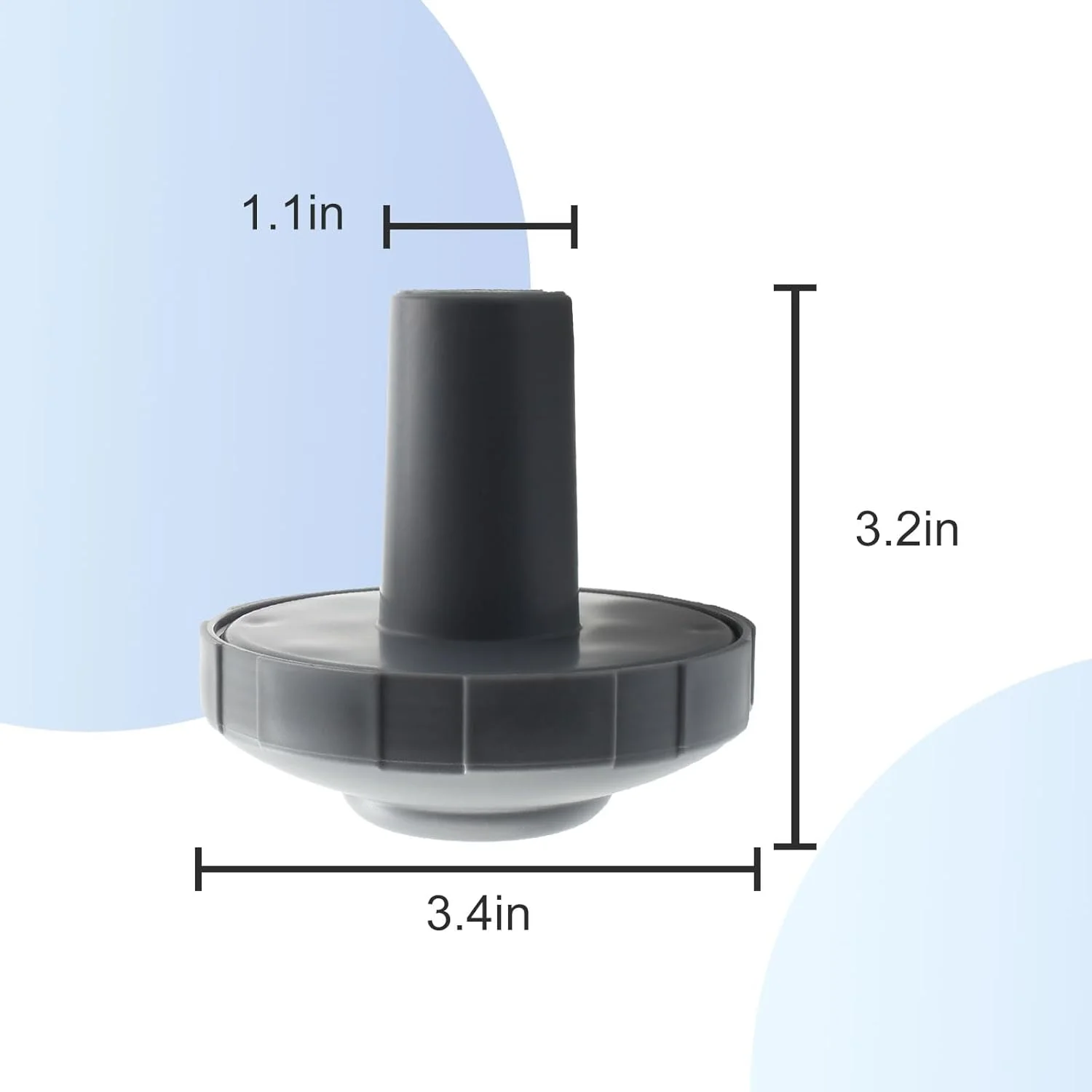 نازل جت ورودی استخر Aulpq / اتصال دهنده صافی ورودی استخر 12365 12364، برای استخرهای روی زمینی Intex 25022E 26005E، برای تمام استخرهای روی زمینی و ورودی/خروجی آب استخرهای داخل زمینی با اتصالات 1-1/4 اینچی نازل جت ورودی استخر Aulpq / اتصال دهنده صافی ورودی استخر 12365 12364، برای استخرهای روی زمینی Intex 25022E 26005E، برای تمام استخرهای روی زمینی و ورودی/خروجی آب استخرهای داخل زمینی با اتصالات 1-1/4 اینچی