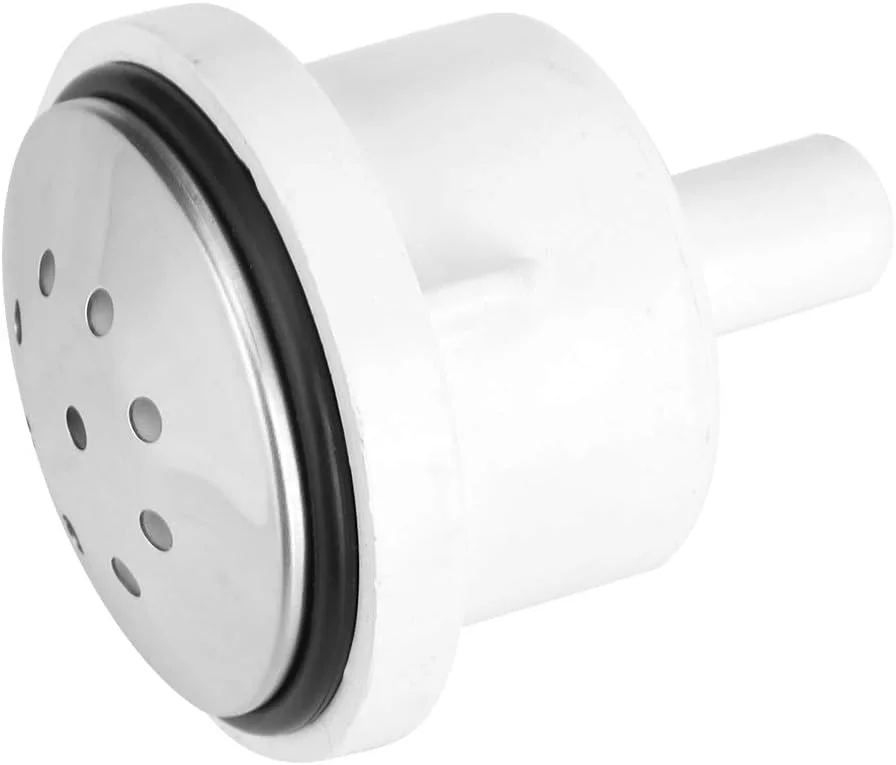 نازل جت هوای CHEOTIME، لوازم جانبی حمام جت هوا 9 سوراخه، جایگزین نازل هوای پلاستیکی، جت حباب هوای سفید برای اسپا، استخر شنا، ماساژ اسپا، حمام