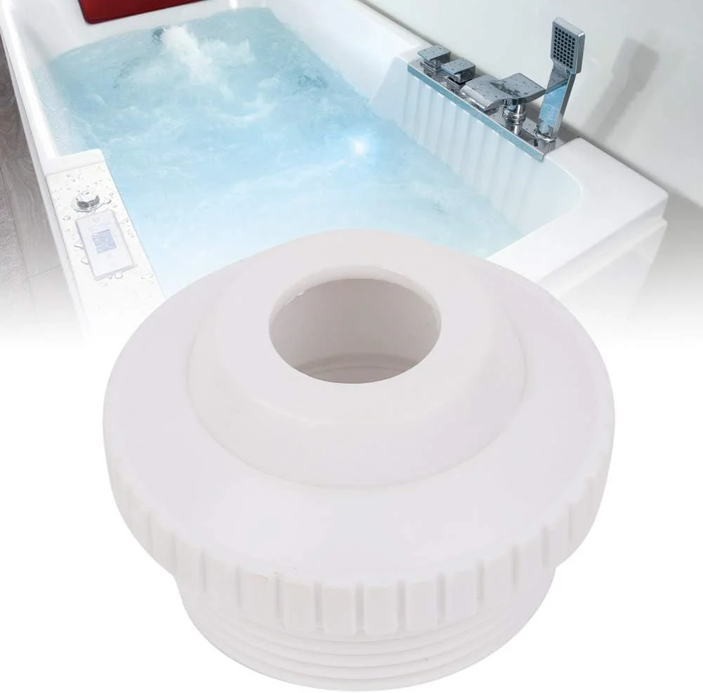 نازل آب استخر متحرک و بادوام، نازل جریان رزوه خارجی 1.5 اینچی برای استخر شنا در فضای باز