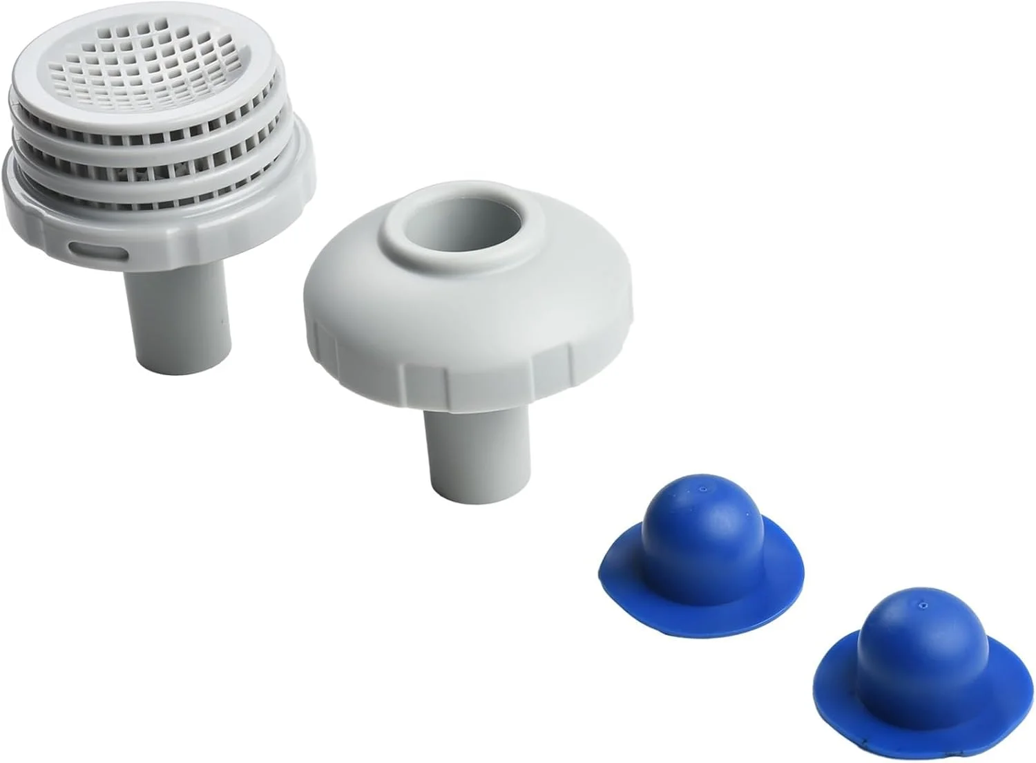 کیت اتصال استخر اینتکس با شلنگ 32 میلی‌متری، اتصال صافی ورودی استخر 1.25 اینچی، نازل ورودی استخر 1.25 اینچی - آبی