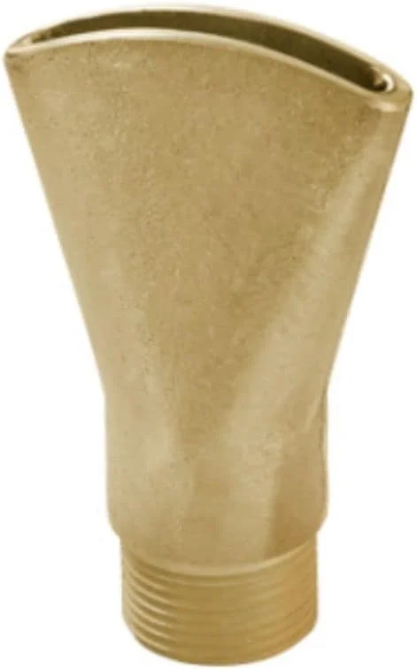 نازل فواره آب استخری مروارید، نازل جت فن 1 اینچی، ساخته شده از برنج در هند، مدل Pf-1317