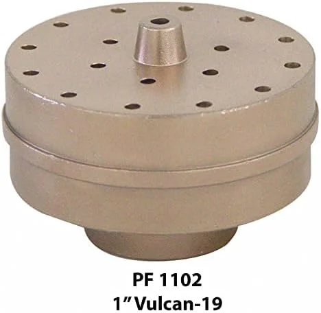 نازل فواره آب حوض مرواریدی 1 اینچ، نازل ولکان برنجی - 19 ساخت هند مدل Pf – 1102