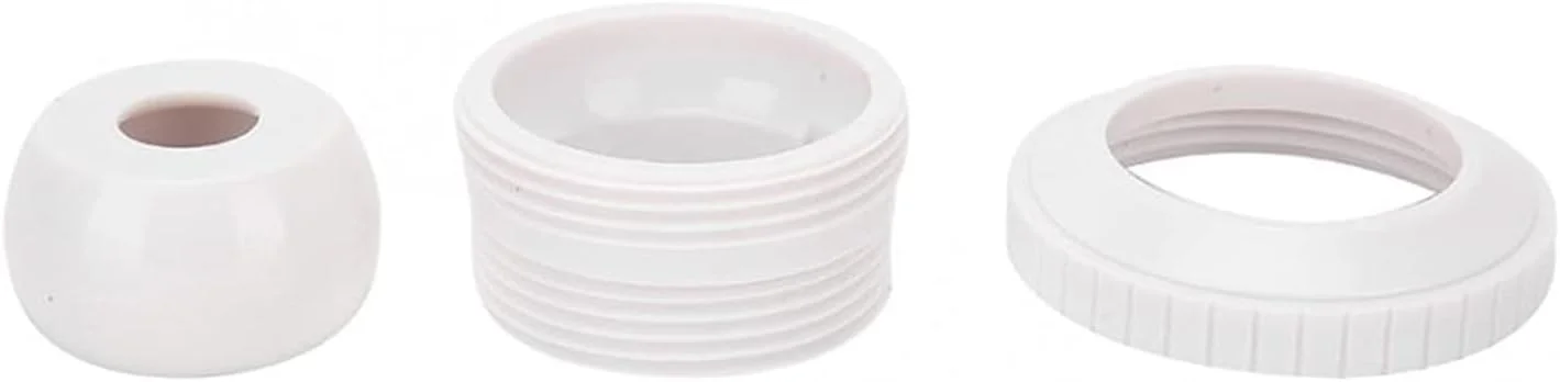 نازل خروجی آب استخر شنا PEHUB، 2 عدد، لوازم جانبی اتصالات نازل خروجی برای استخر شنا و وان ماساژ مناسب کودکان و بزرگسالان