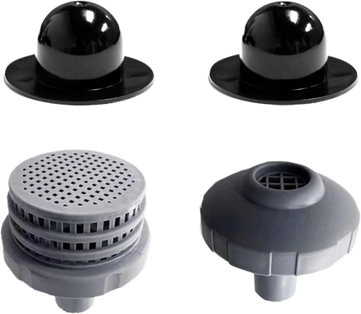 نازل ورودی استخر - اتصال دهنده صافی شیر پیستونی استخر، قطعات و لوازم جانبی اسپا برای تهویه و نگهداری تابستانی در فضای باز حیاط خلوت