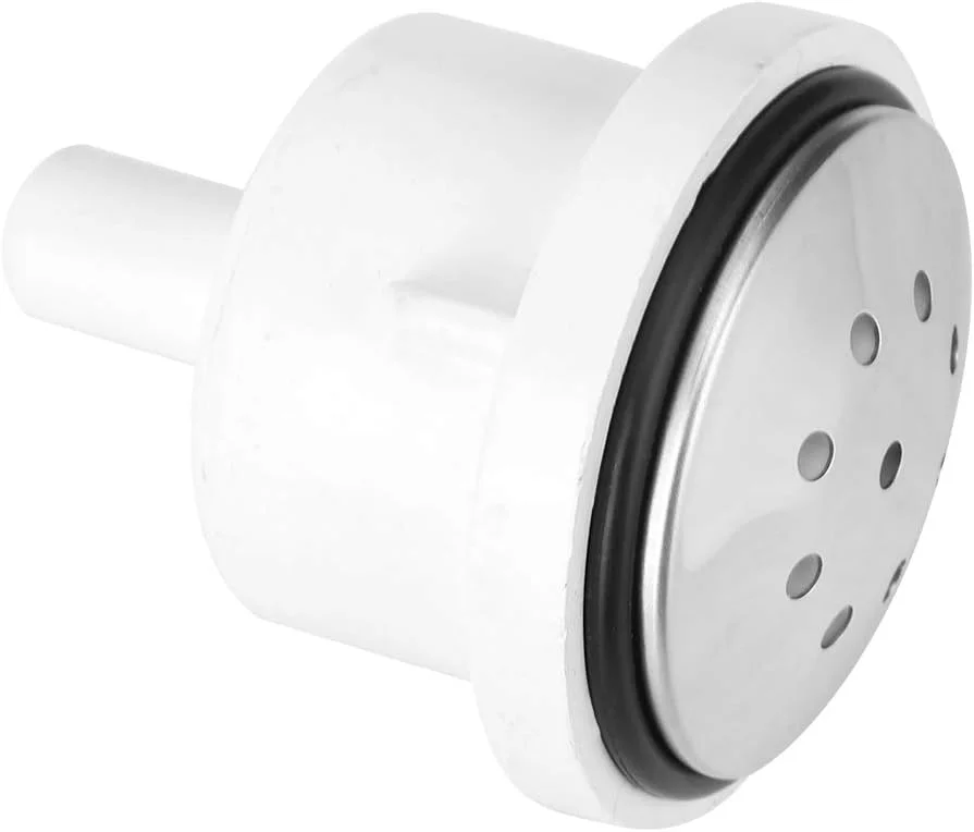 نازل هوای جت حباب دار، محافظت با حلقه لاستیکی مقاوم در برابر سایش، طراحی نه سوراخه بادوام، نازل هوا برای ماساژ استخر